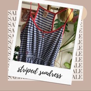 Striped Summer Dress 👗